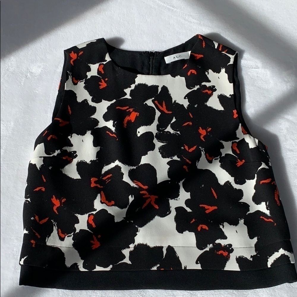 A.L.C. Crop Top